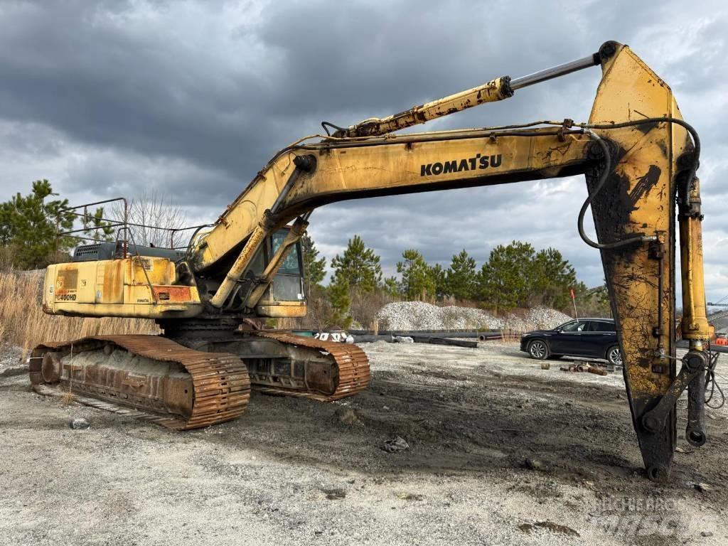 Komatsu PC 400 LC-6 حفارات زحافة