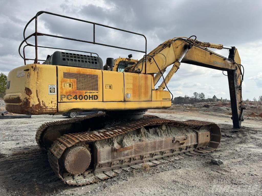 Komatsu PC 400 LC-6 حفارات زحافة