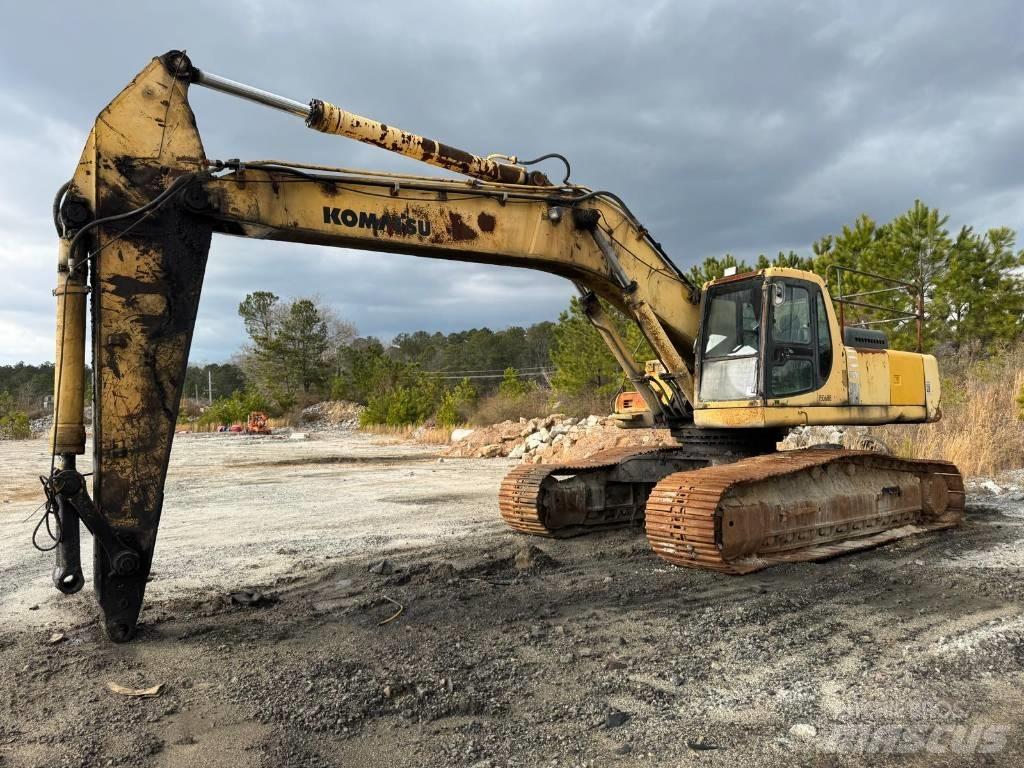 Komatsu PC 400 LC-6 حفارات زحافة