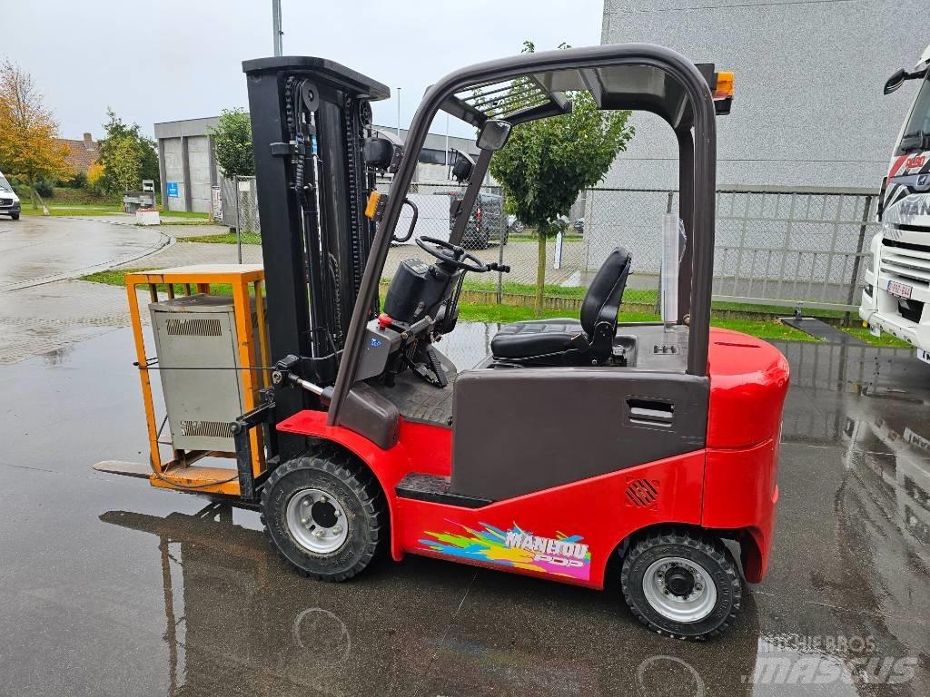 Manitou ME 425 شاحنات ذات رافعات شوكية تعمل بالكهرباء