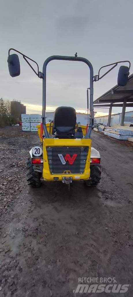 Wacker Neuson DW 30 ساحبات مفصلية