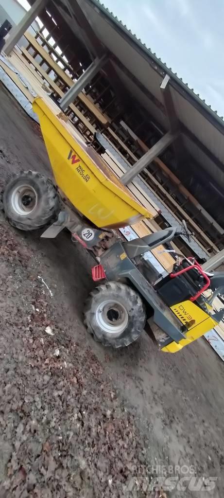 Wacker Neuson DW 30 ساحبات مفصلية