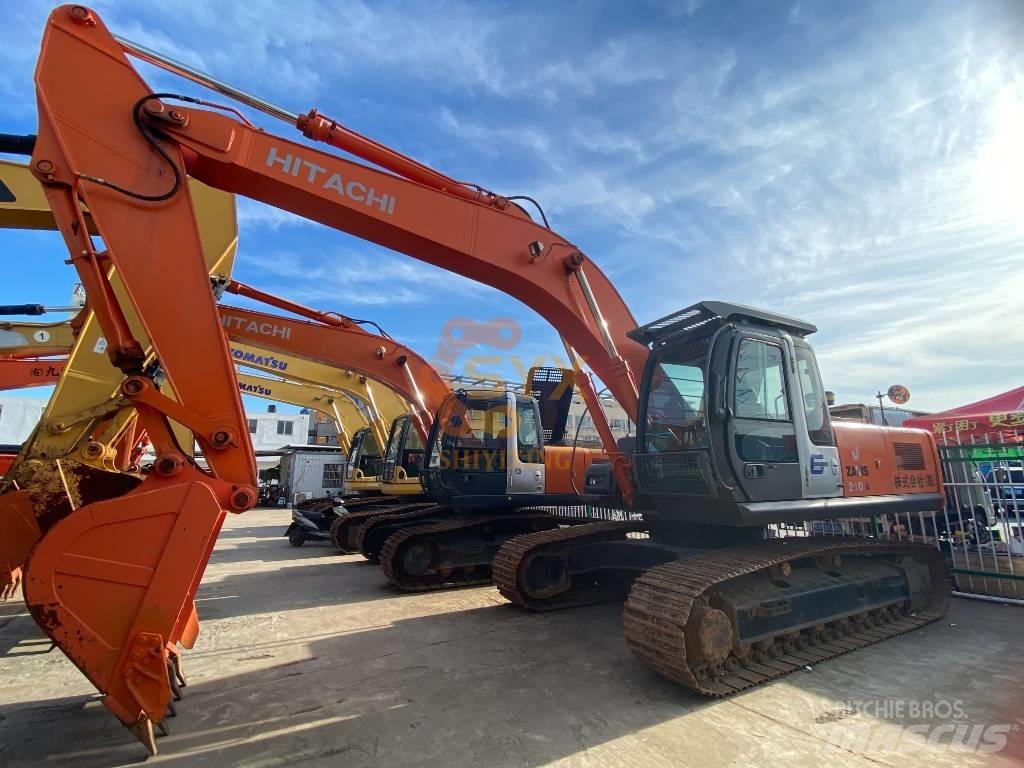 Hitachi ZX 210-3 G حفارات زحافة