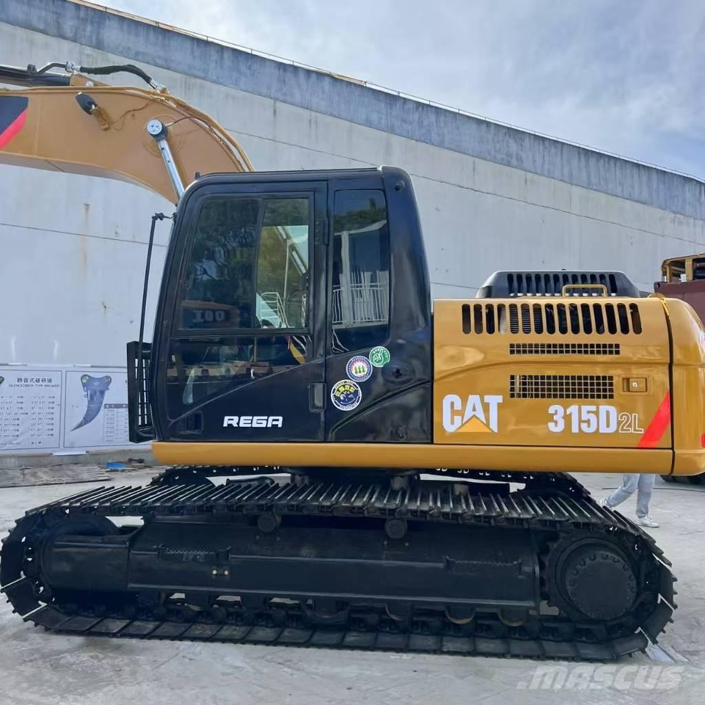 CAT 315 D حفارات زحافة