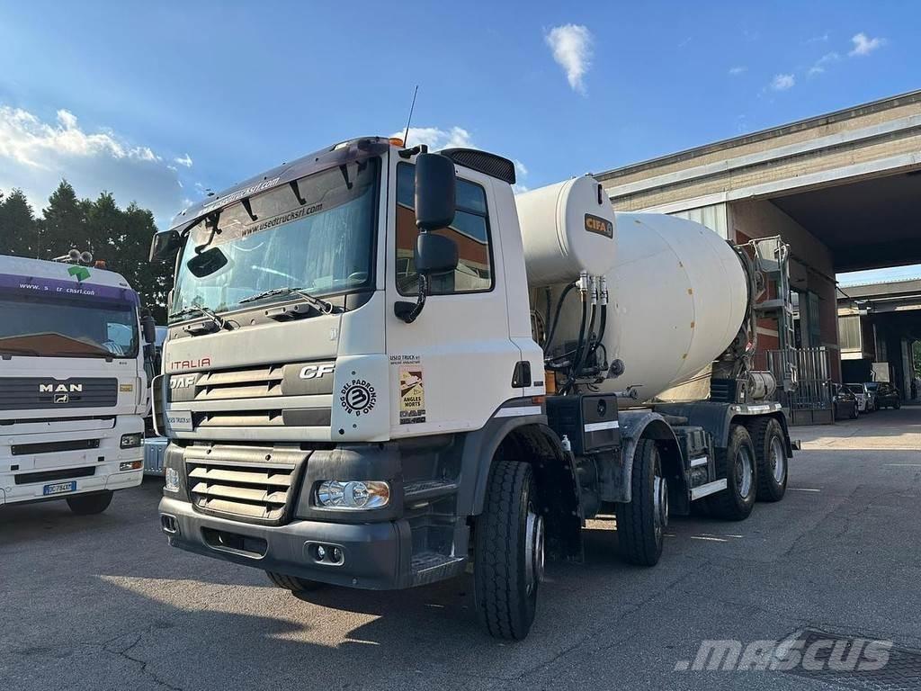 DAF CF 85.460 شاحنات خرسانة