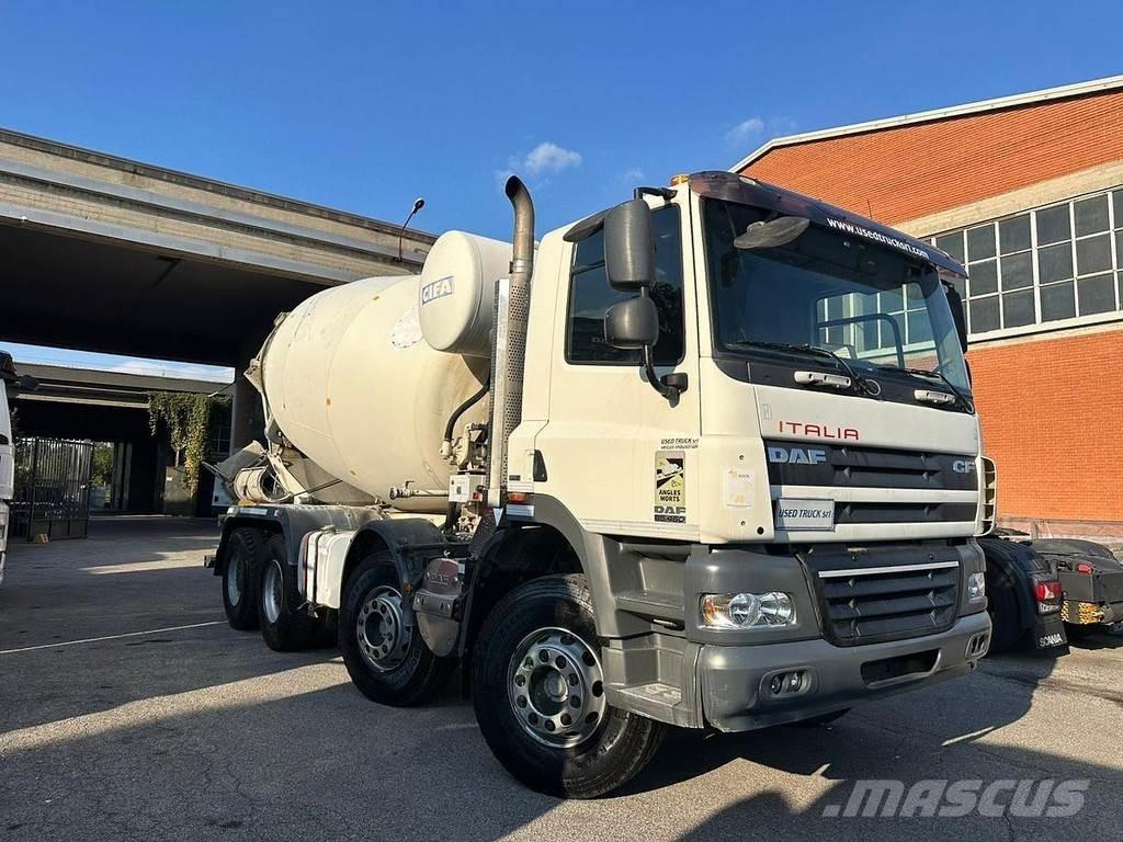 DAF CF 85.460 شاحنات خرسانة