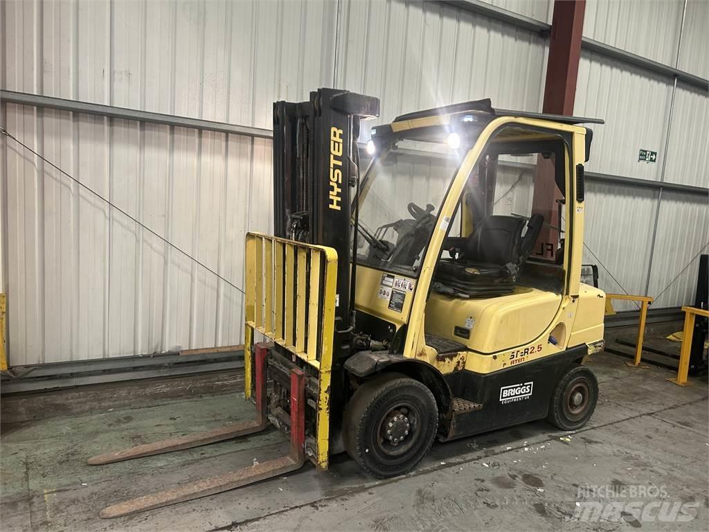 Hyster H2.5FT شاحنات الديزل