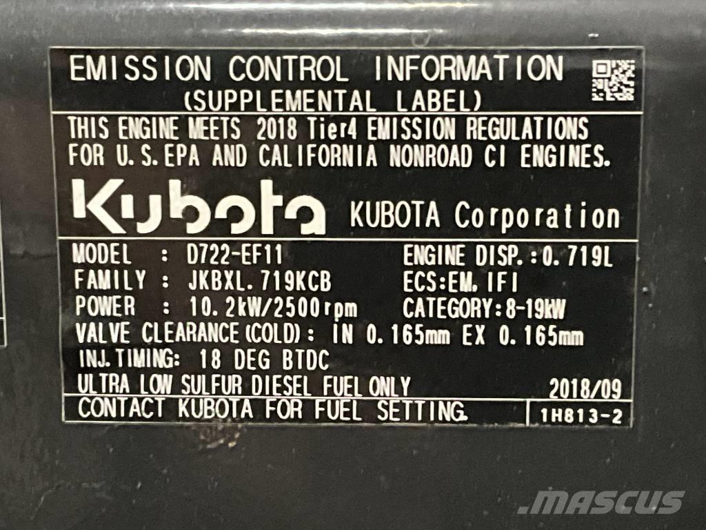 Bobcat E 19 حفارات صغيرة أقل من 7 طن (حفارات صغيرة)