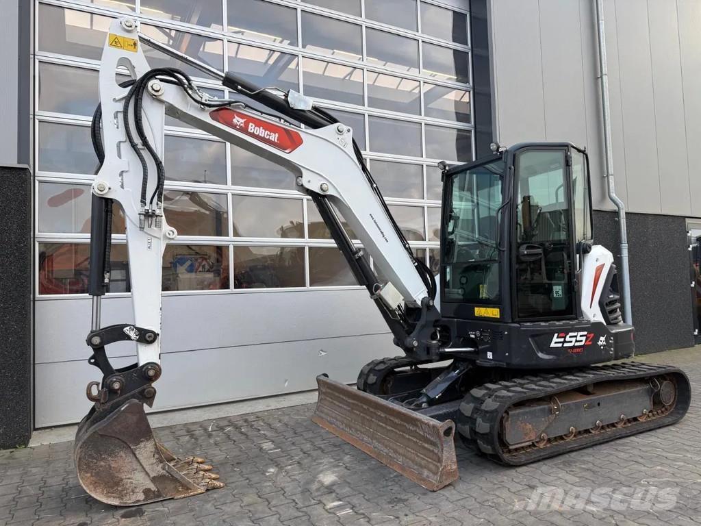 Bobcat E55z حفارات صغيرة أقل من 7 طن (حفارات صغيرة)