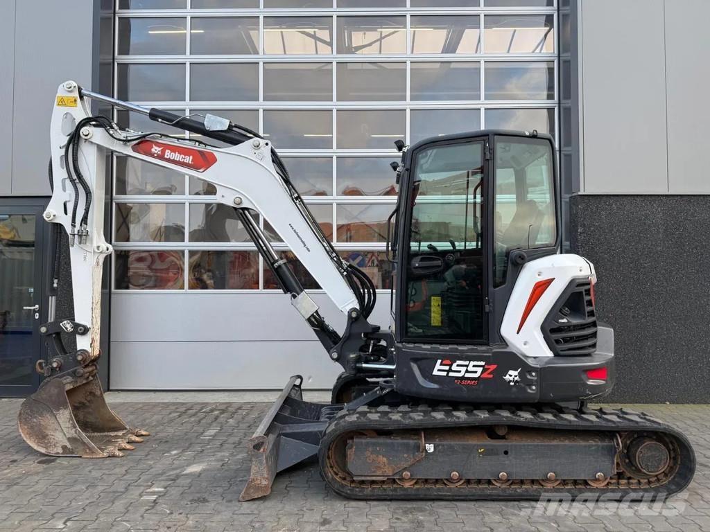 Bobcat E55z حفارات صغيرة أقل من 7 طن (حفارات صغيرة)