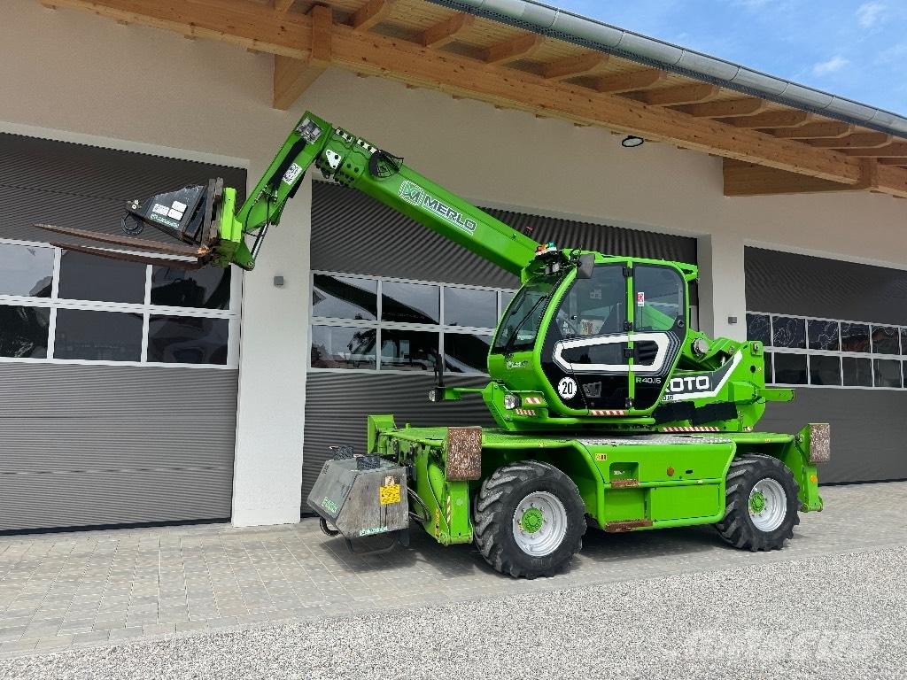 Merlo Roto 40.16 مناولات متداخلة