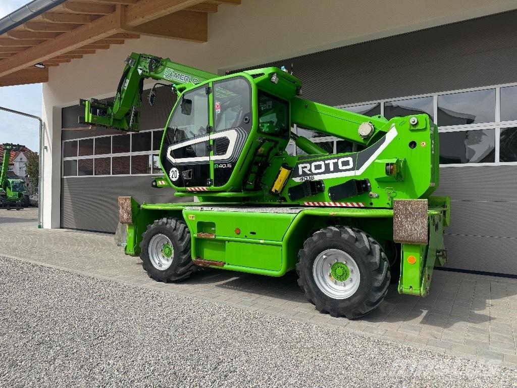 Merlo Roto 40.16 مناولات متداخلة