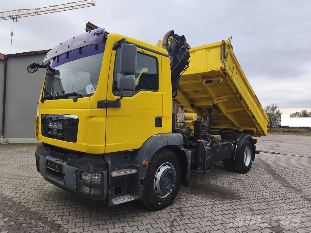 MAN TGM 18.290 شاحنات قلابة