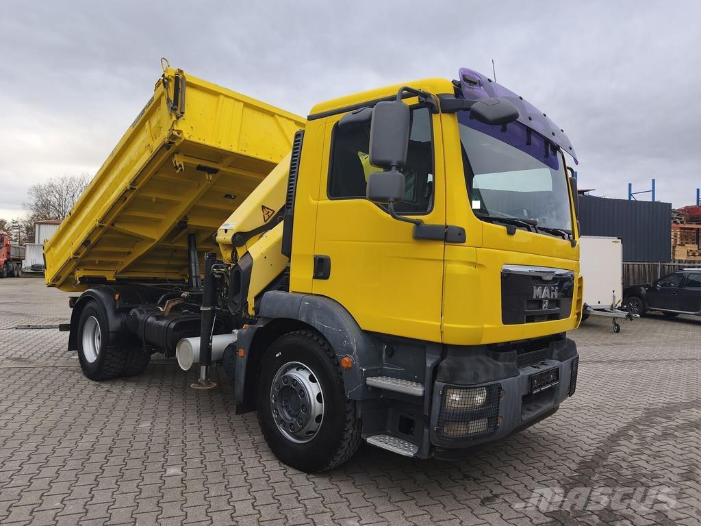 MAN TGM 18.290 شاحنات قلابة