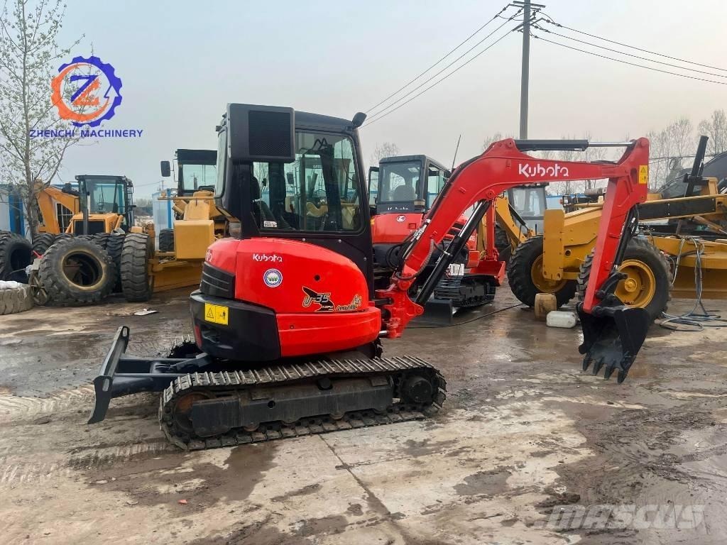Kubota U 35-4 حفارات صغيرة أقل من 7 طن (حفارات صغيرة)