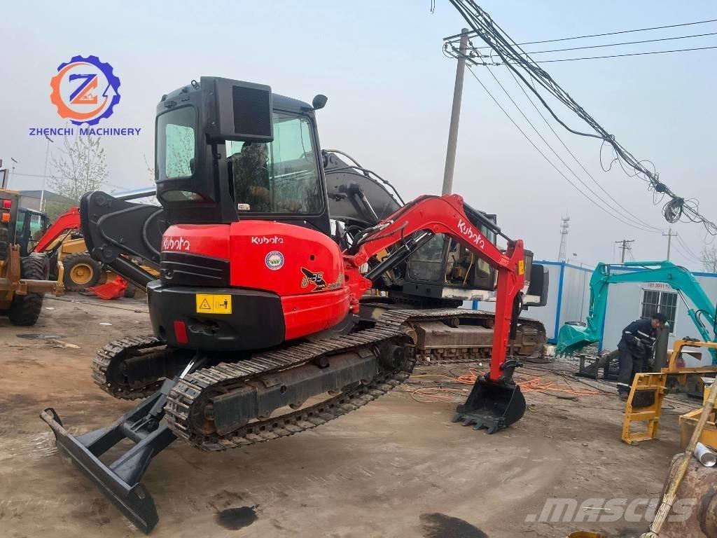 Kubota U 35-4 حفارات صغيرة أقل من 7 طن (حفارات صغيرة)