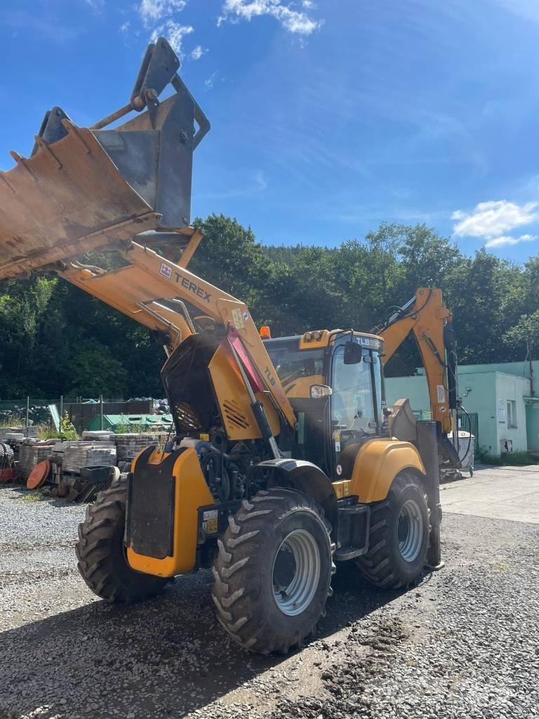 Mecalac TLB 990 لوادر ذات جرافات عكسية