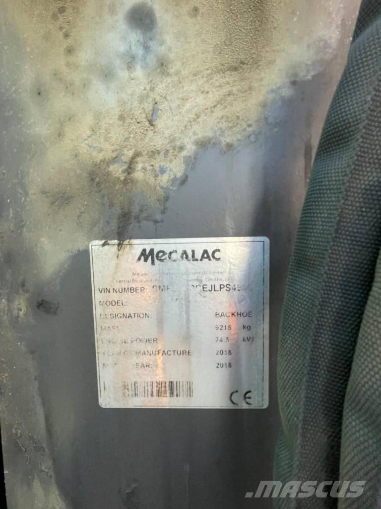 Mecalac TLB 990 لوادر ذات جرافات عكسية