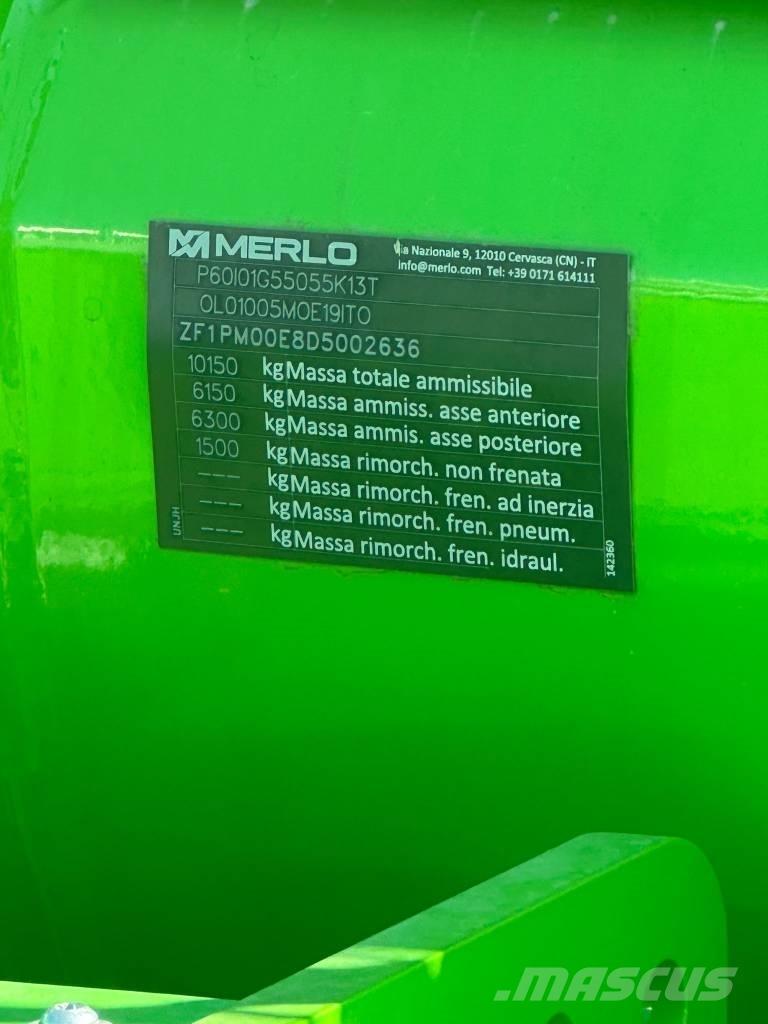 Merlo P 40.17 مناولات متداخلة