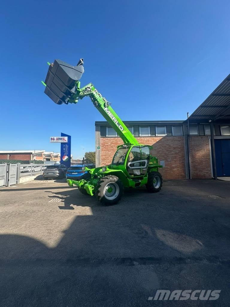 Merlo P 40.17 مناولات متداخلة