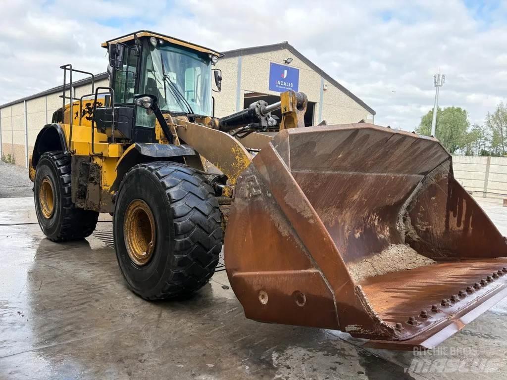 CAT 966MXE لوادر بعجل