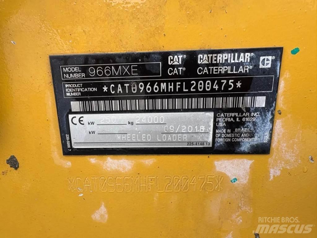 CAT 966MXE لوادر بعجل