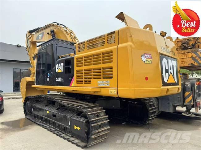 CAT 349 D L حفارات زحافة