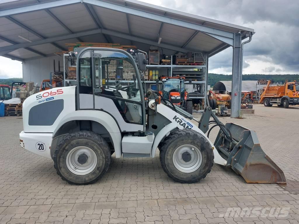 Kramer 6065 | LS + PG لوادر بعجل