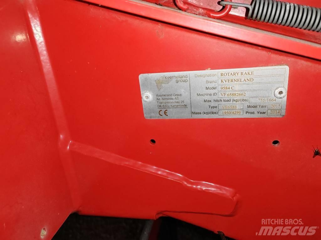 Kverneland 9584C محشات