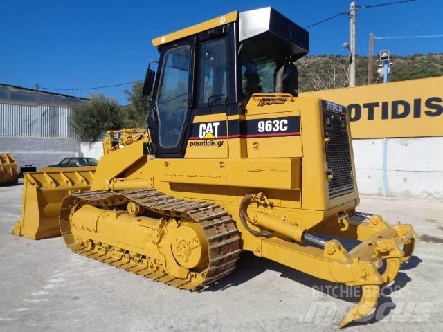 CAT 963 C II لوادر زحافة