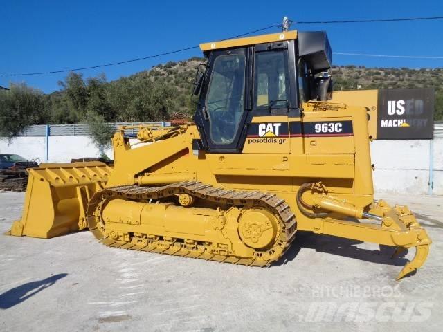 CAT 963 C II لوادر زحافة
