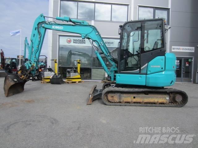Kobelco SK 55 SR حفارات صغيرة أقل من 7 طن (حفارات صغيرة)