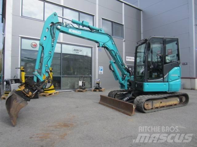 Kobelco SK 55 SR حفارات صغيرة أقل من 7 طن (حفارات صغيرة)
