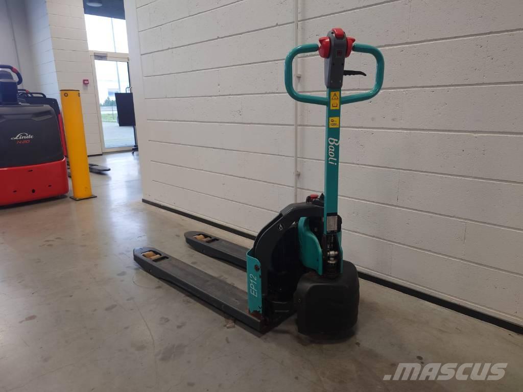 Baoli EP 12 Li-ION معدات الرفع منخفض المستوى