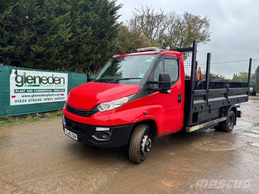 Iveco Daily 72-180 شاحنات قلابة