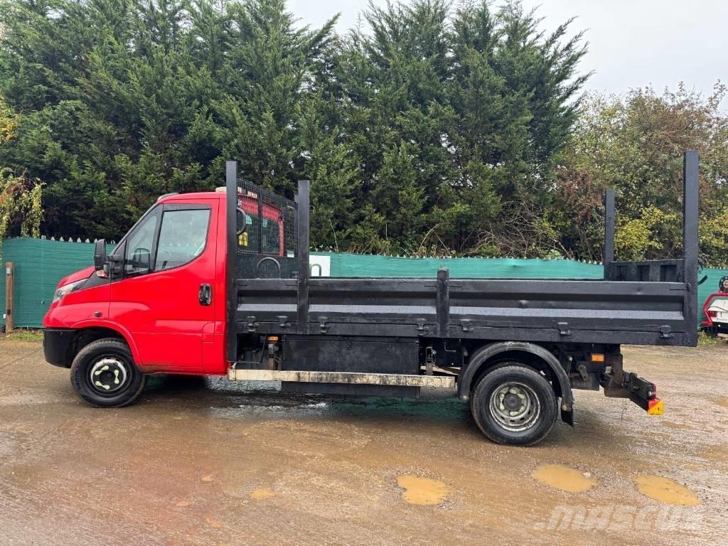 Iveco Daily 72-180 شاحنات قلابة