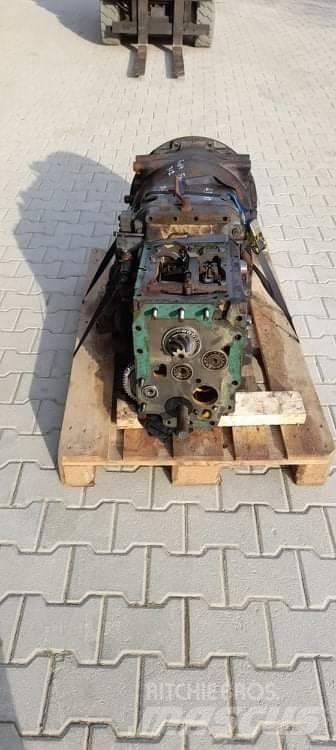 Fendt 312 GEARBOX أجهزة نقل