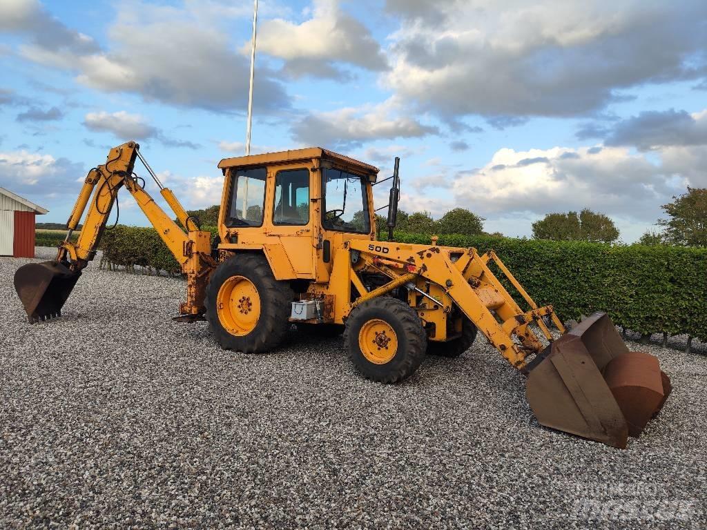 Massey Ferguson 50 D لوادر ذات جرافات عكسية