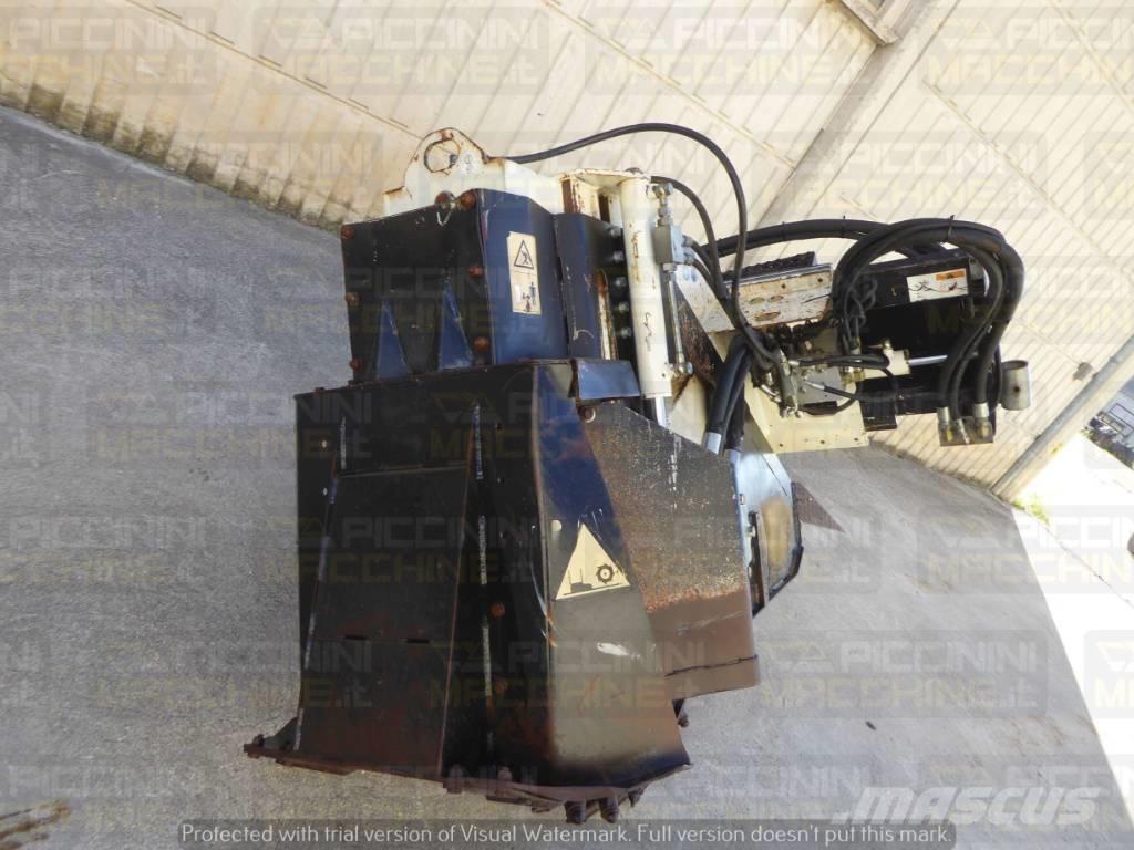 Simex T450 ماكينات حفر خنادق