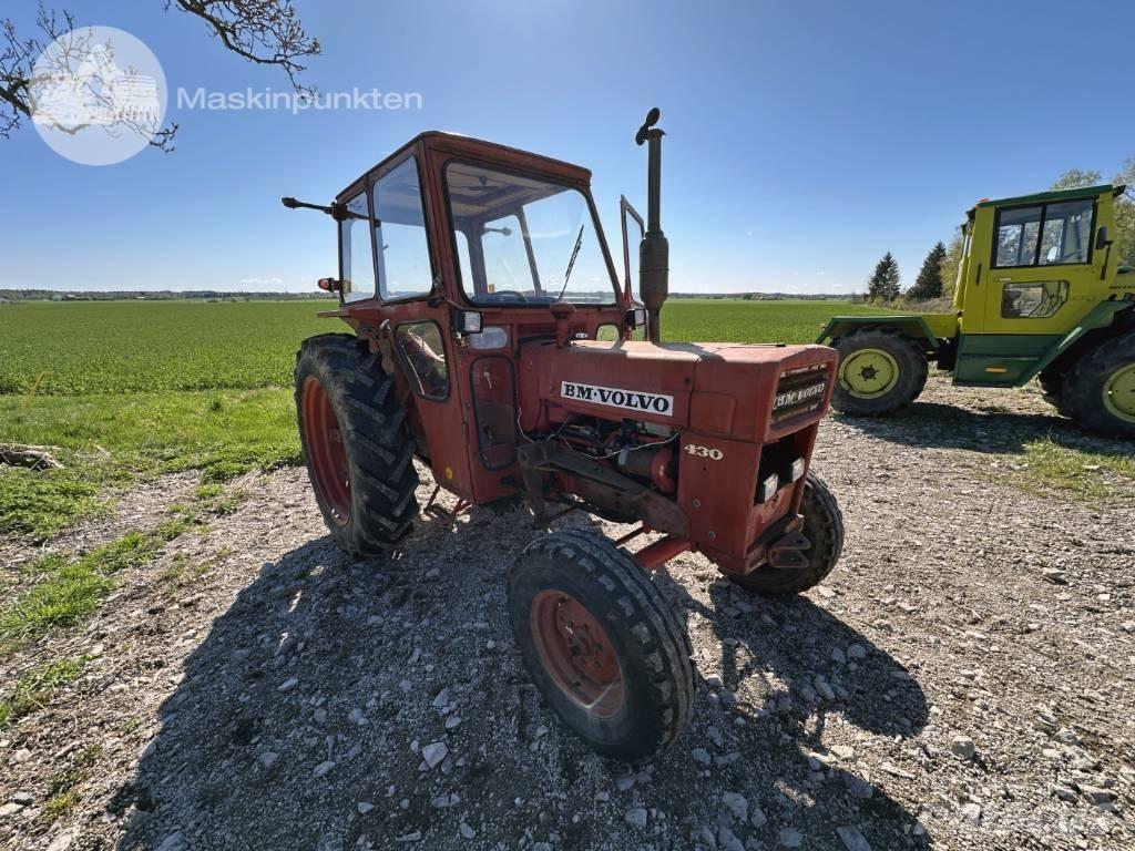 Volvo BM 430 الجرارات