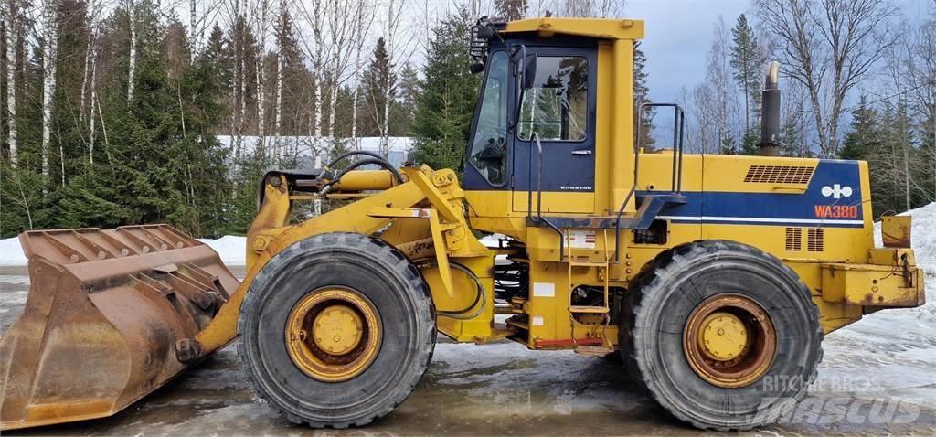 Komatsu WA380 لوادر بعجل