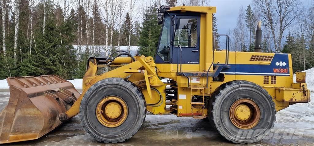 Komatsu WA380 لوادر بعجل
