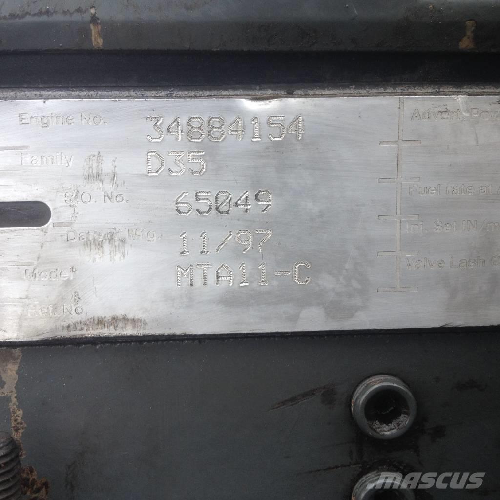 Cummins MTA 11 LT10 لوادر بعجل