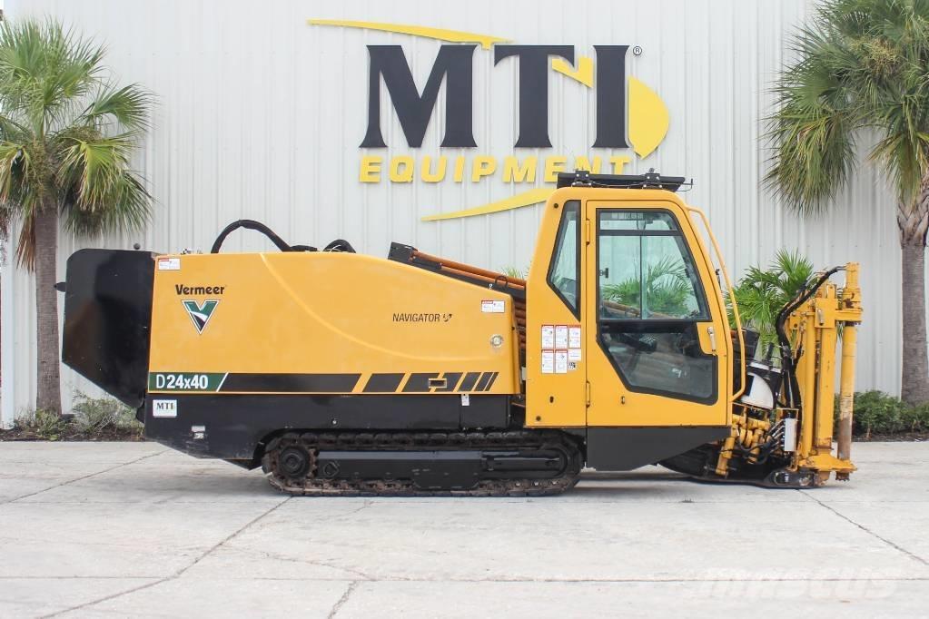 Vermeer D24x40 S3 الحفارات الأفقية