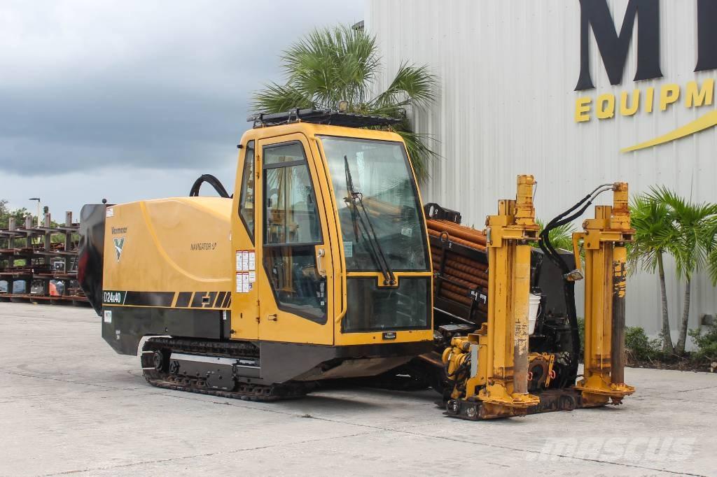 Vermeer D24x40 S3 الحفارات الأفقية