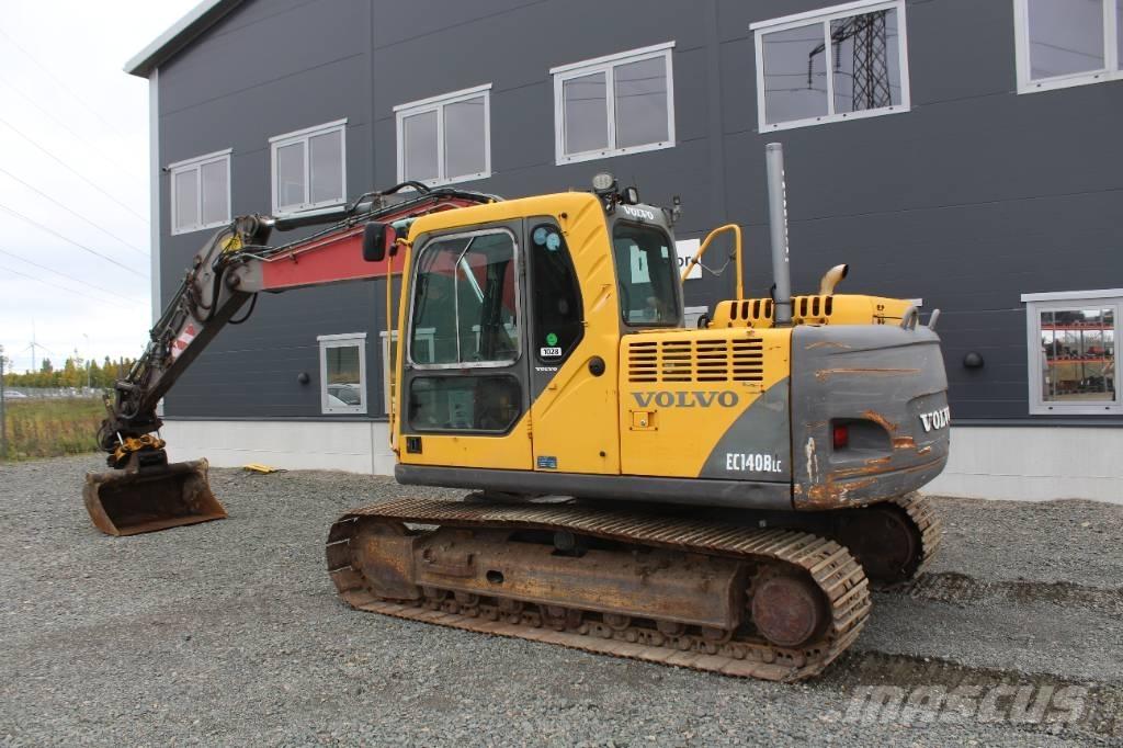 Volvo EC 140 B LC حفارات زحافة