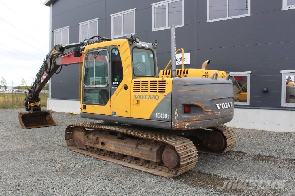 Volvo EC 140 B LC حفارات زحافة