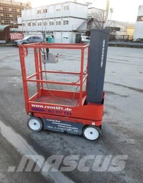 SkyJack SJ 12 رافعات مقصية الشكل