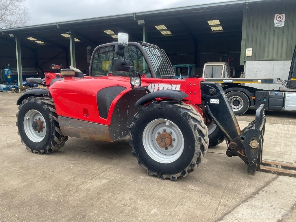 Manitou MT 732 معدات مناولة لأغراض الزراعة