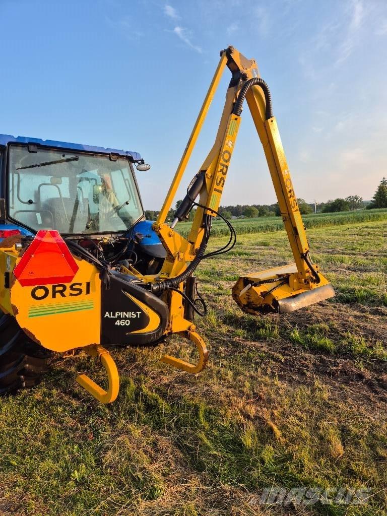 Orsi Alpinist 460 قواطع التحوط